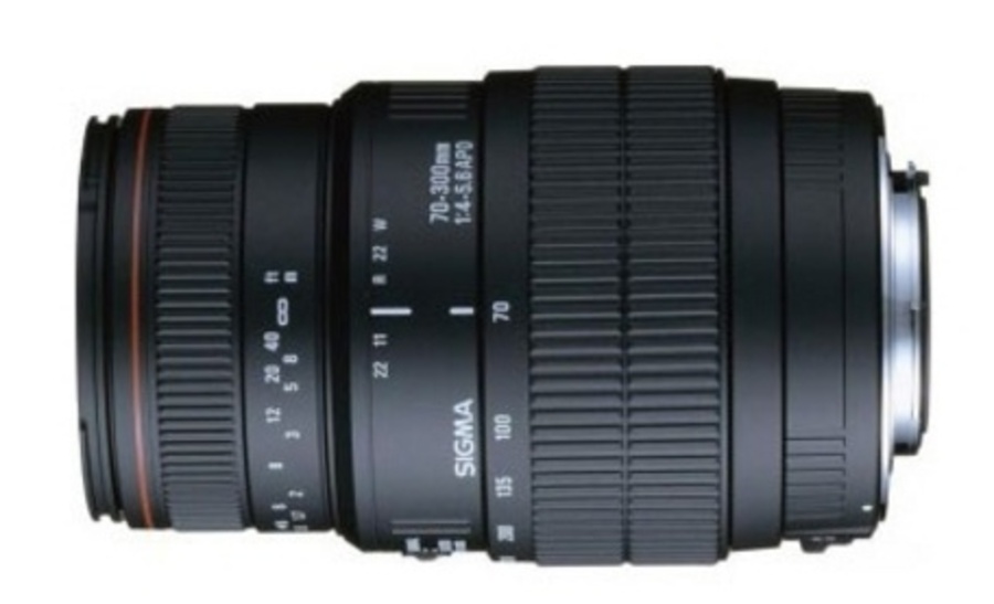 Объектив Sigma AF 70-300mm F4-5.6 APO MACRO Nikon F