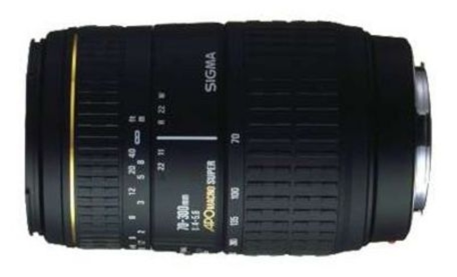 Объектив Sigma AF 70-300mm F4-5.6 APO MACRO SUPER II Nikon F