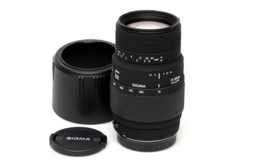 Объектив Sigma AF 70-300mm F4-5.6 DG MACRO Nikon F