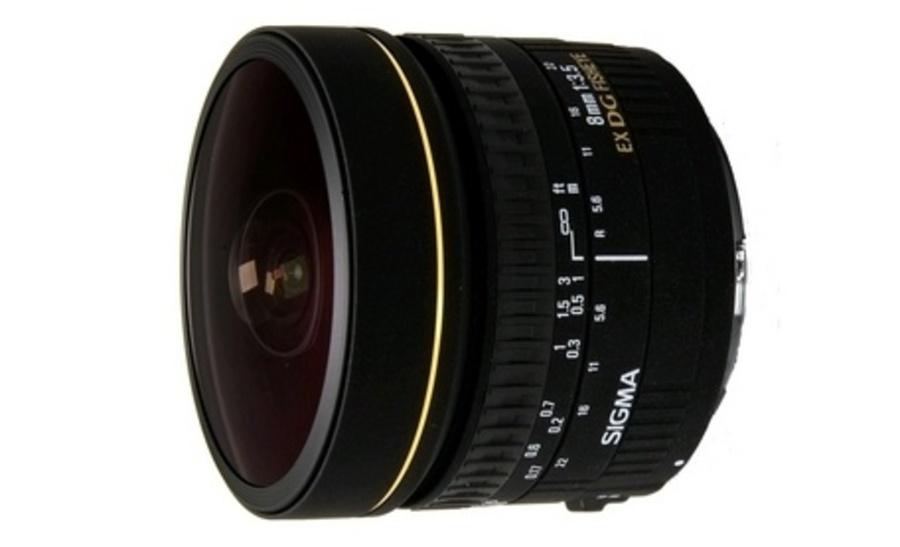 Объектив Sigma AF 8mm F3.5 EX DG Circular Fisheye Nikon F