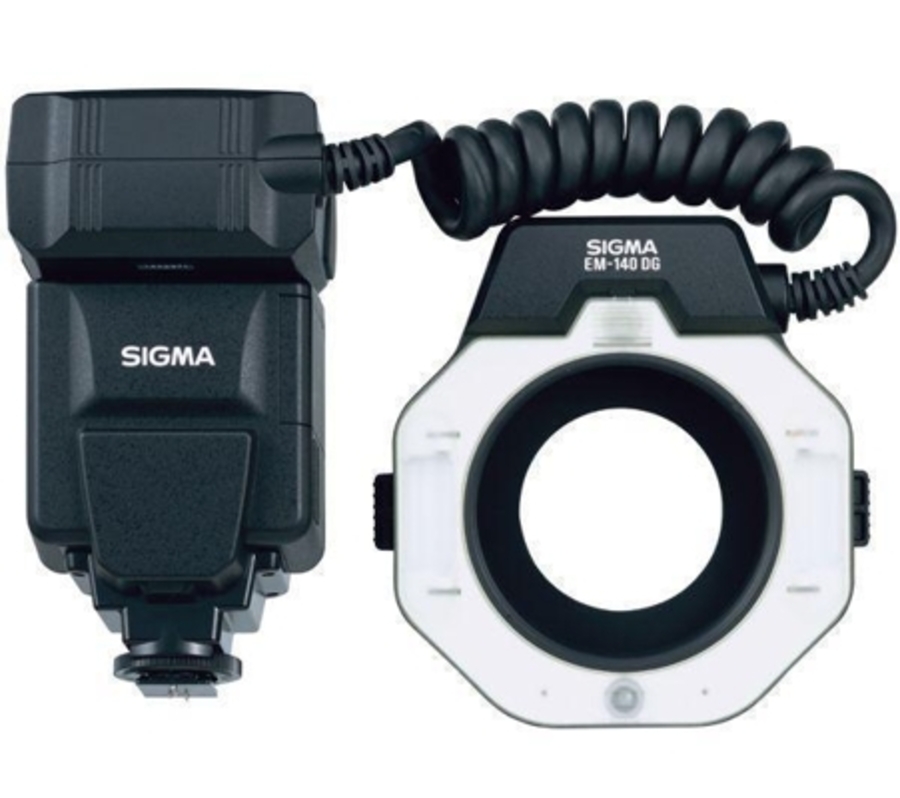 Вспышка Sigma EM 140 DG Macro для Sony