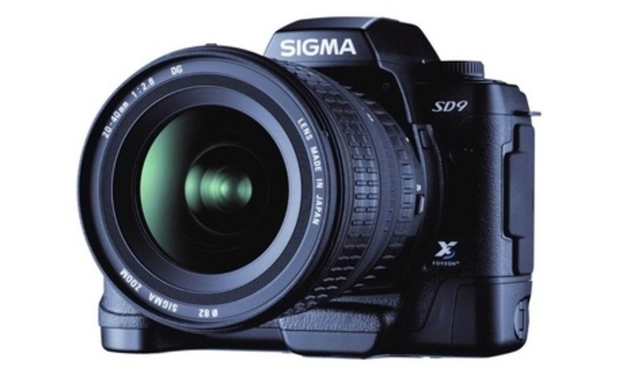 Зеркальная камера Sigma SD9