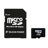 Носитель информации Silicon Power microSD
