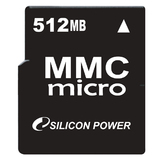 Носитель информации Silicon Power MMC micro