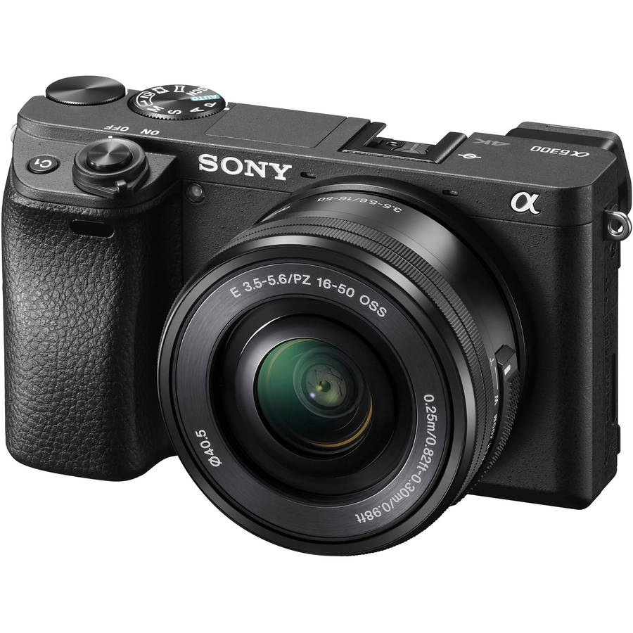 Беззеркальная камера Sony A6300