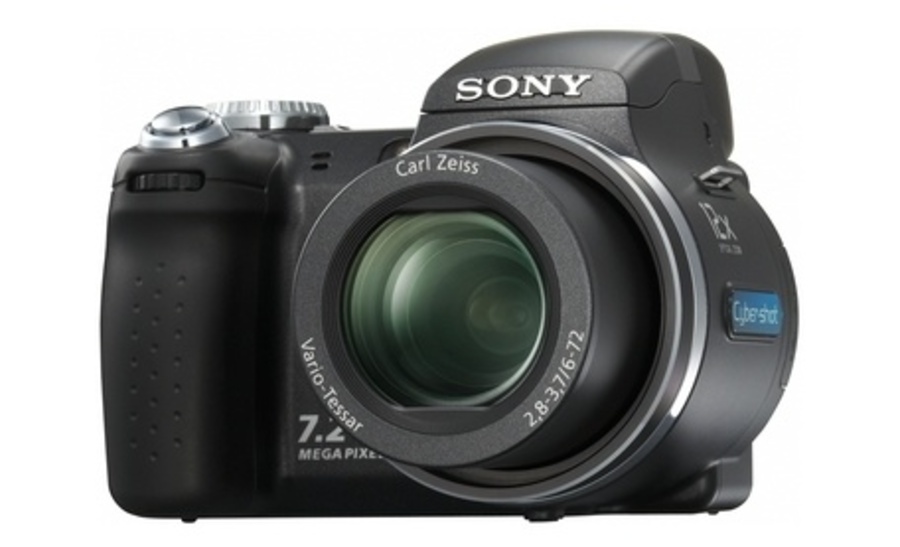 Компактная камера Sony Cyber-shot DSC-H5