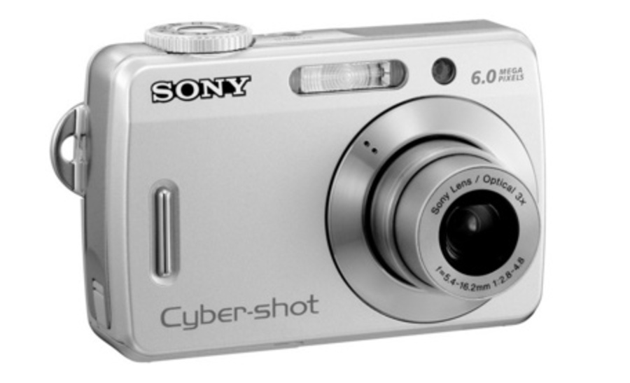 Компактная камера Sony Cyber-shot DSC-S500