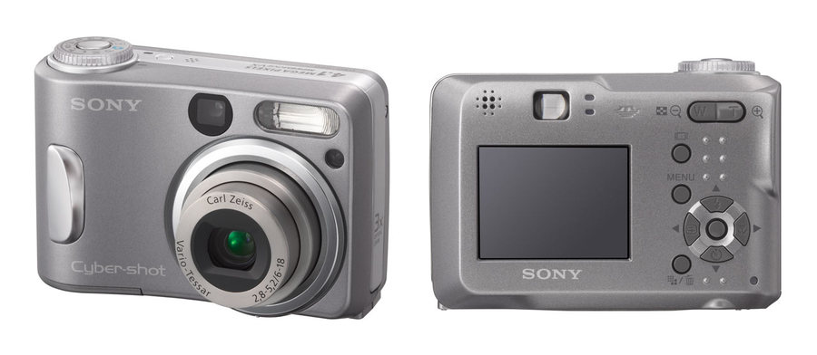 Компактная камера Sony Cyber-shot DSC-S80