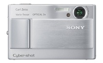 Компактная камера Sony Cyber-shot DSC-T10
