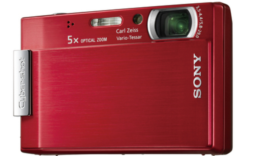 Компактная камера Sony Cyber-shot DSC-T100
