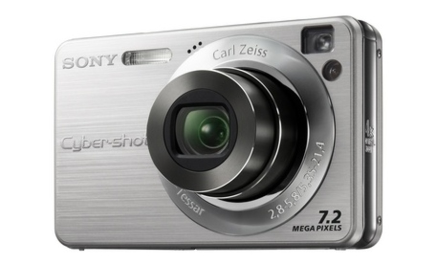 Компактная камера Sony Cyber-shot DSC-W120