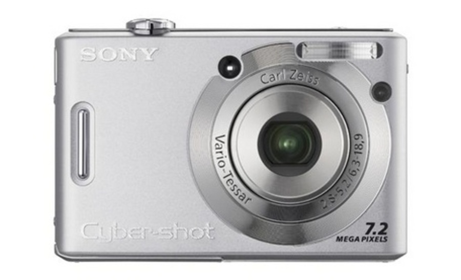 Компактная камера Sony Cyber-shot DSC-W35