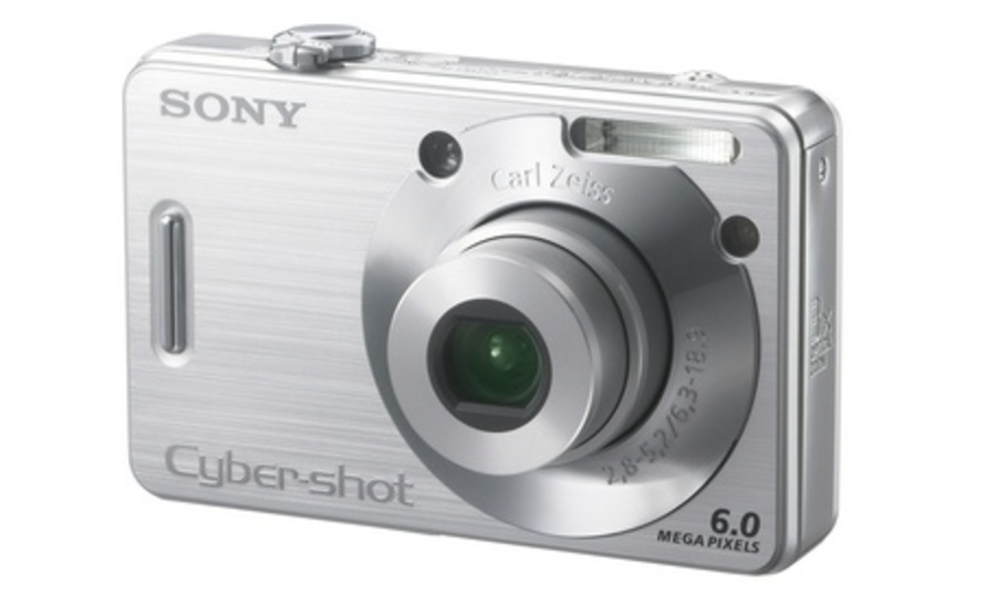 Компактная камера Sony Cyber-shot DSC-W50