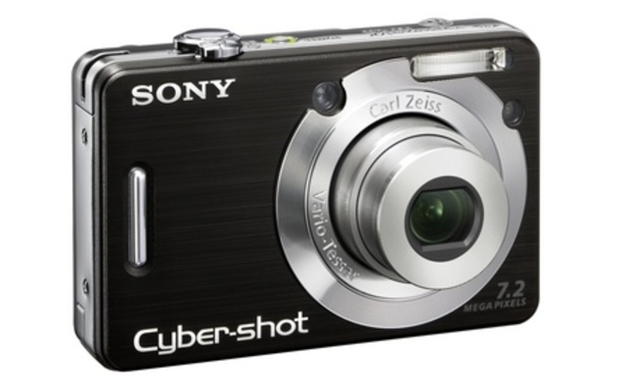 Компактная камера Sony Cyber-shot DSC-W55