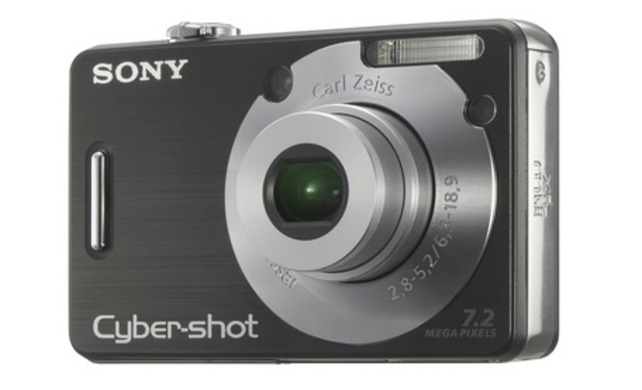 Компактная камера Sony Cyber-shot DSC-W70