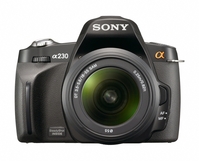Зеркальная камера Sony DSLR-A230