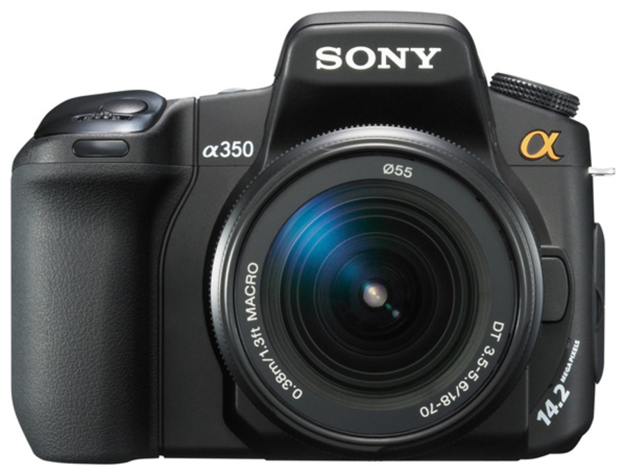 Зеркальная камера Sony DSLR-A350