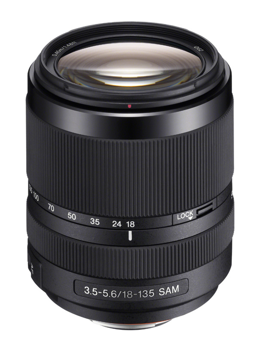 Объектив Sony DT 18-135mm f/3.5-5.6 SAM. Цены, отзывы, фотографии, видео