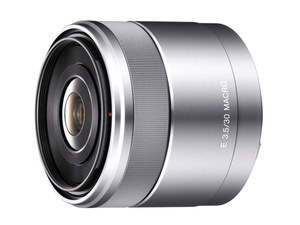 Объектив Sony E 30mm f/3.5 MACRO