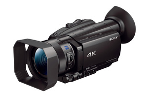 Sony FDR-AX700 4K HDR