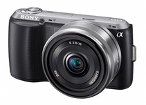 Беззеркальная камера Sony NEX-C3