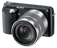 Беззеркальная камера Sony NEX-F3