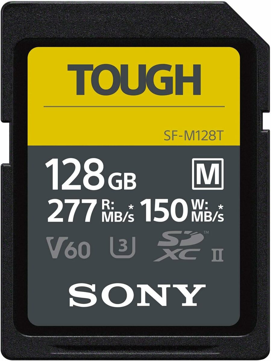Носитель информации Sony SF-M128T