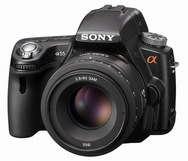 Зеркальная камера Sony SLT-A55
