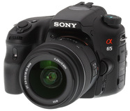 Зеркальная камера Sony SLT-A65
