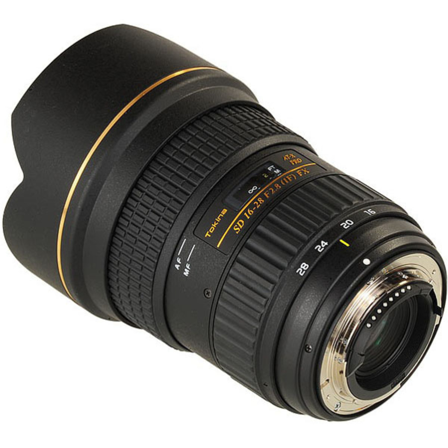 Объектив Tokina AT-X 16-28mm F2.8 PRO FX Nikon F. Цены, отзывы
