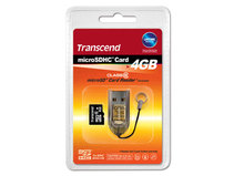 Носитель информации Transcend microSDHC6 + S3 Card Reader