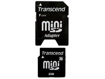 Носитель информации Transcend miniSD 80x