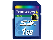 Носитель информации Transcend SD 80x