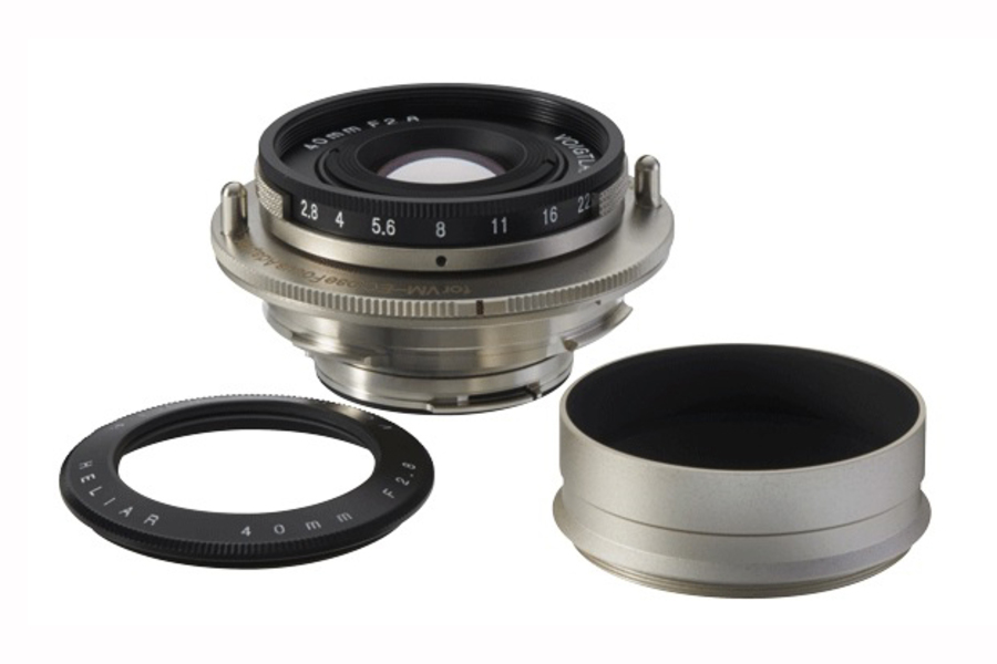 Объектив Voigtlander 40mm F2.8 Heliar Leica M